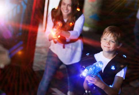 Laser Tag Near You!, Laser Tag Birthday Party
