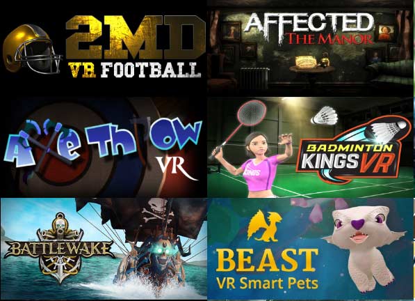 Virtual reality game, Blade & Sorcery