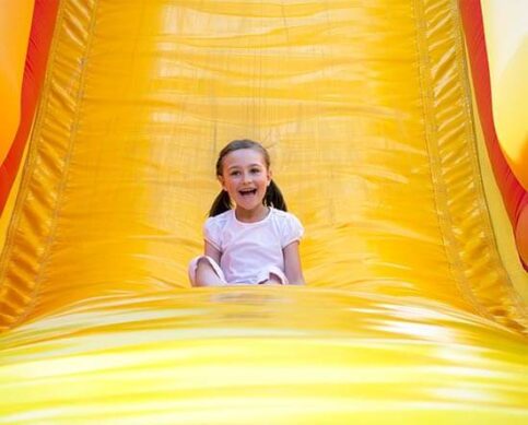 bounce house inflatables slide westminster Md Players Fun Zone