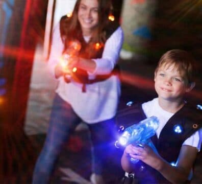 Laser Tag Center Westminster Md Players Fun Zone indoor amusement park, laser tagging
