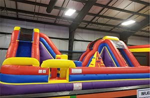 rock climbing inflatable bounce house Players Fun Zone