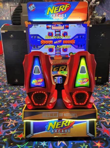 Nerf Arcade - Maine Home Recreation
