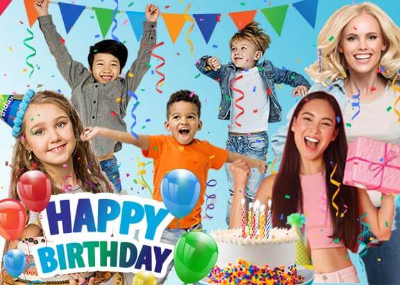 award winning birthday parties kids Players Fun Zone