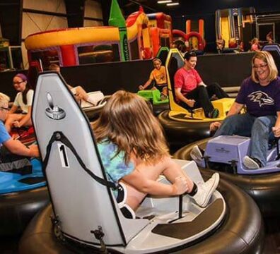 Bumper Cars Family Fun Center Players Fun Zoen
