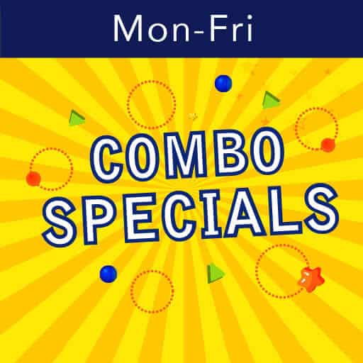 Combo Specials- Mix or Match Attractions: 1 Game of Laser Tag 2 Bumper Car Rides 18 Holes of Glo Golf