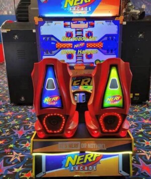 Nerf Video Game Nerf Video Game Arcade at Players Fun Zone Westminster, Md