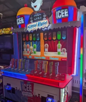 Slush Rush ICEE arcade game Slush Rush ICEE arcade game at Players Fun Zone in Westminster, MD