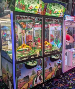 Wizard of Oz arcade pusher game \with collectible cards Wizard of Oz arcade pusher game with collectible cards at Players Fun Zone in Westminster, MD